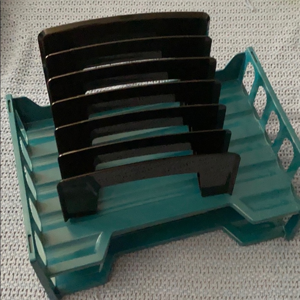 GET ORGANIZED! 3 pc Letter Sorter/Trays